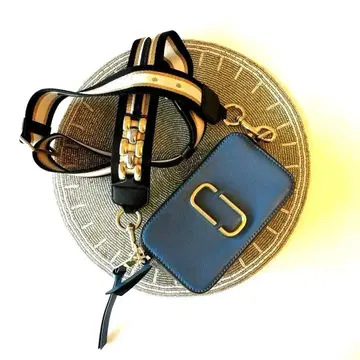 마크 제이콥스 블루 파랑 카메라백