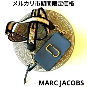 [공식 매장 구매] MARC JACOBS 블루 파랑 카메라백