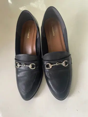 에스페란자 블랙 로퍼 24.5cm