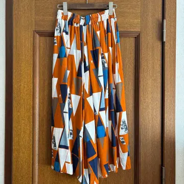 Double dazzle 가우초 스커트 M 사이즈