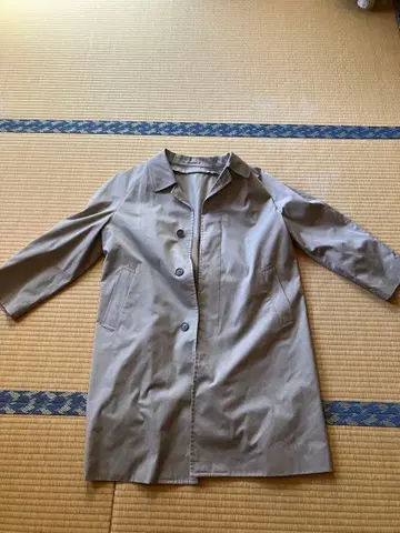 베이지 스텐카라 코트