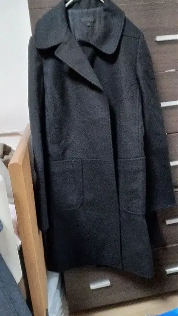 APC 코트 프랑스제 블랙 S 새상품급