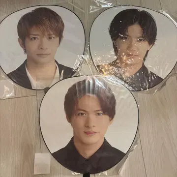 Number_i 히라노 쇼 진구지 유타 키시 유타 부채 3개 세트