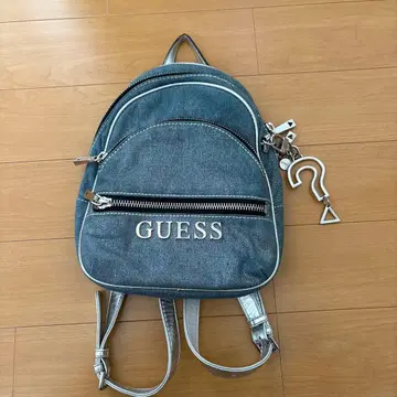 GUESS 데님 조 백팩
