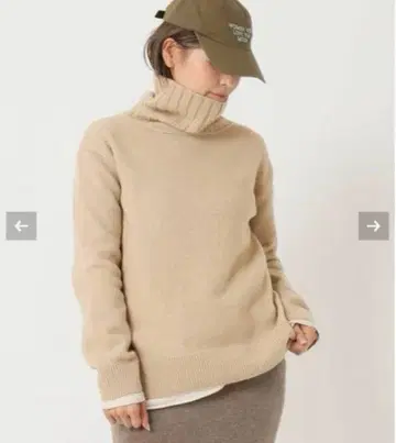 Deuxieme Classe JADE 터틀넥 풀오버