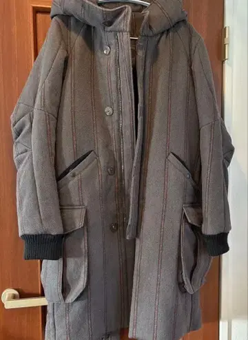 devoa 후드티 코트