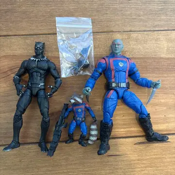 마블 레전드 블랙팬서 드랙스 로켓