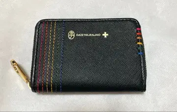 CASTELBAJAC 코인 케이스 블랙