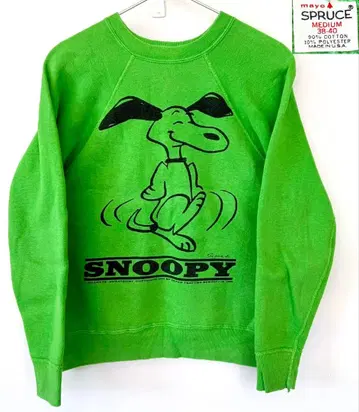 mayo SPRUCE 스누피 맨투맨 M 빈티지 60s
