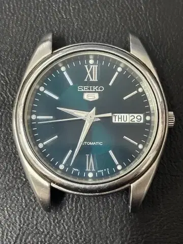 [ 가동 ] SEIKO5 세이코 파이브 그린 블루 7S26-0430
