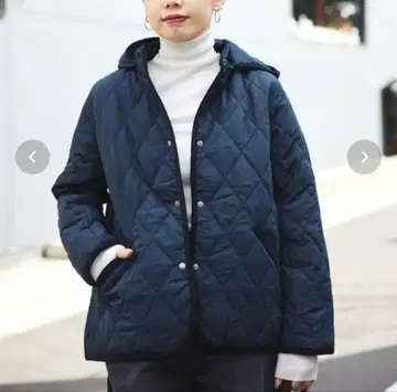 [ BEAMS HEART ] 정가 1.1만 퀼팅 자켓 [ 클리닝 완료 ]