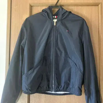 TOMMY HILFIGER 네이비 마운틴 파카 XS