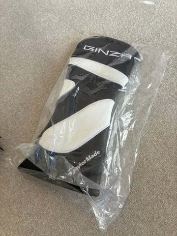 [ 미사용 ] TaylorMade GINZA 드라이버용 골프헤드커버