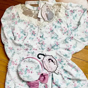 시마미 원피스 캐노티에