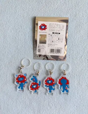 EXPO2025 미야쿠미야쿠 메지루시 참 아크릴 키링