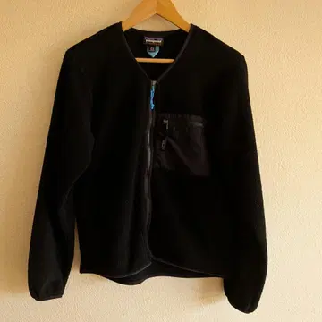 파타고니아 patagonia 플리스 자켓 블랙