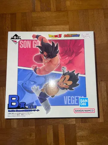 제일복권 드래곤볼 Revible Moment 손오공 VS 베지터 B상