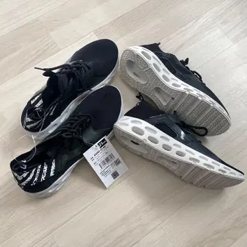 [ 바디메이커 ] AS093-23-BK 블랙 스니커즈 25cm 2점