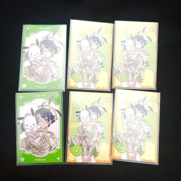 [ Dytica x 산리오 캐릭터즈 ] 랜덤 사진풍 카드 이나미 라이3