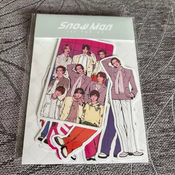 SnowMan 팝업 스티커 팩