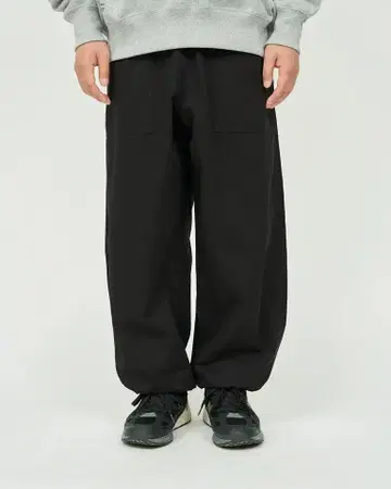 프레쉬 서비스 UTILITY BAKER PANTS 블랙 블랙 새상품