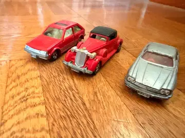 토미카 미니카 3대 세트