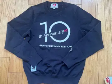 MASTER BUNNY EDITION 스웨터 블랙 사이즈 1