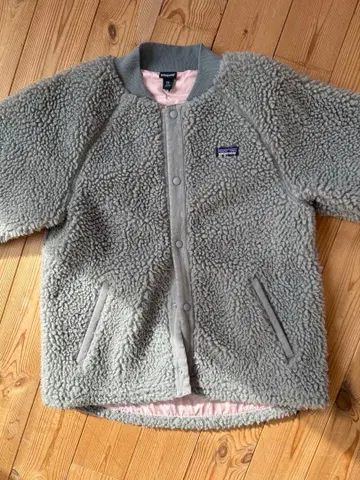 [키즈 XXL 사이즈] patagonia 여아 레트로X 봄버 자켓