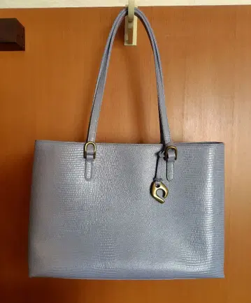 토프앤로드스톤 토트백 숄더백 블루 그레이 라벤더