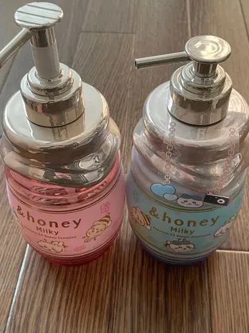 치이카와 (먼작귀) 앤 허니 밀키 프레셔스 EX 리페어 샴푸 트리트먼트