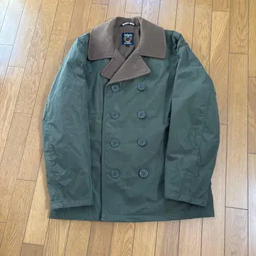 Schott 더블 브레스트 자켓 L 사이즈