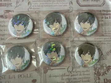 Free! 타치바나 마코토 jewel 캔뱃지