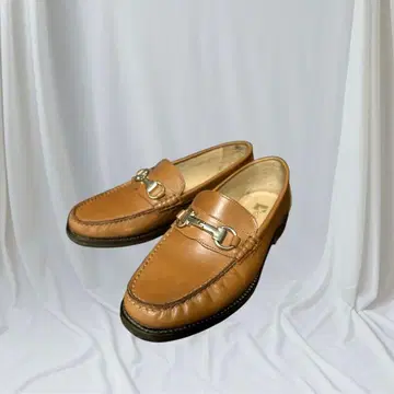 PASCUCCI/파스쿠치 스무스 가죽 클래식 로퍼 37