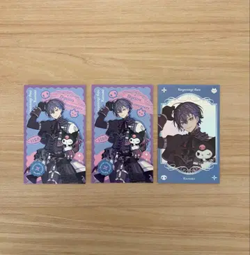 코야나기 로우 산리오 콜라보 카드 N.R 세트