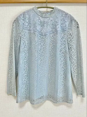 질스튜어트 레이스 블라우스