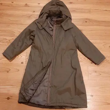 나노 유니버스 nano universe 올리브 그린 카키 모즈 코트 38