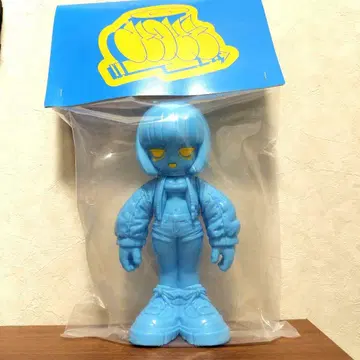 emDASH ELECTRIC TOYS MOVE ET Cyan 소프트 비닐