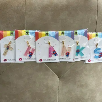 미야쿠미야쿠 표식 참 thanks 알파벳 만박 EXPO 6세트