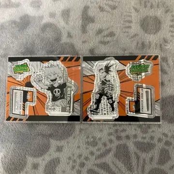 나의 히어로 아카데미아 바쿠고 카츠키 아크릴 피규어 컬렉션 2세트