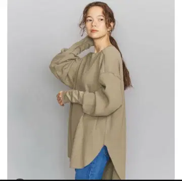 Americana 써멀 백 헨리넥 티셔츠