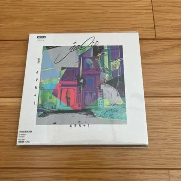 [ 475+1 ] jo0ji 라이브 회장 한정판 CD+BD