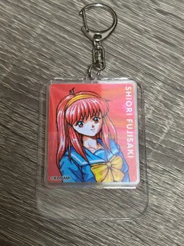 두근두근 메모리얼 후지사키 시오리 렌치 키링
