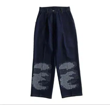 GADID ANONIEM HELGE INDIGO 데님