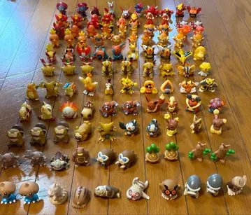 포켓몬 피규어 컬렉션 손가락 인형 398개