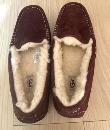 무스탕 모카신 신발 24cm