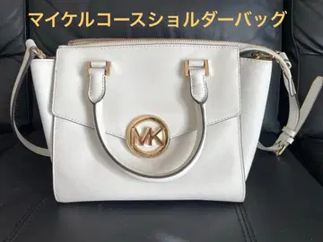 [ 오늘 중까지 가격 대폭 인하 ] MICHAEL KORS 화이트 숄더백