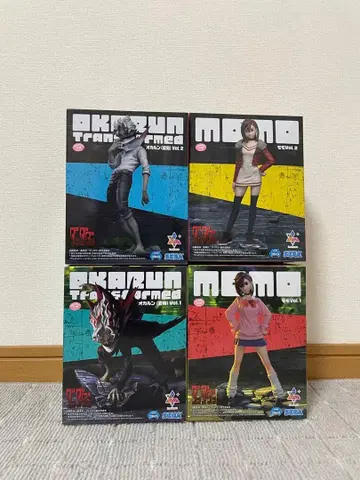 단다단 오카룬 & 모모 Luminasta 피규어 4종 세트