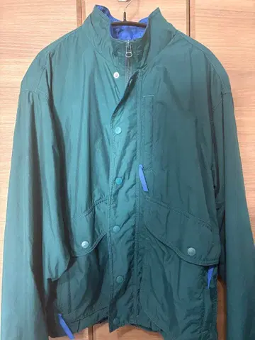 L.L.Bean 나일론 블루종