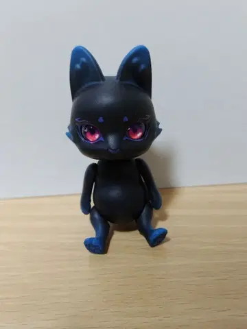 커스텀 인형 여우 여우 블랙 네이비 커스텀