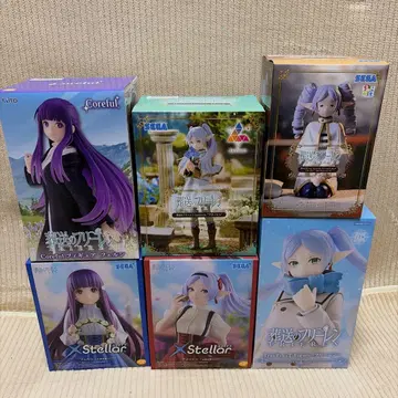 장송의 프리렌 피규어 6점